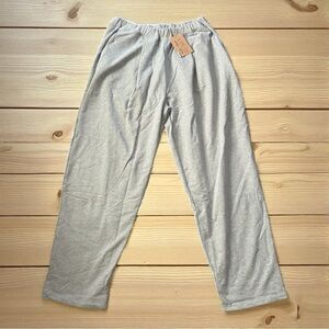 The Simple Folk Women’s The Cozy Trousers Gray Melange